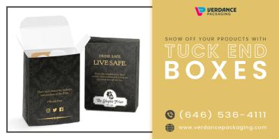 Show Off Your Products With Tuck End Boxes