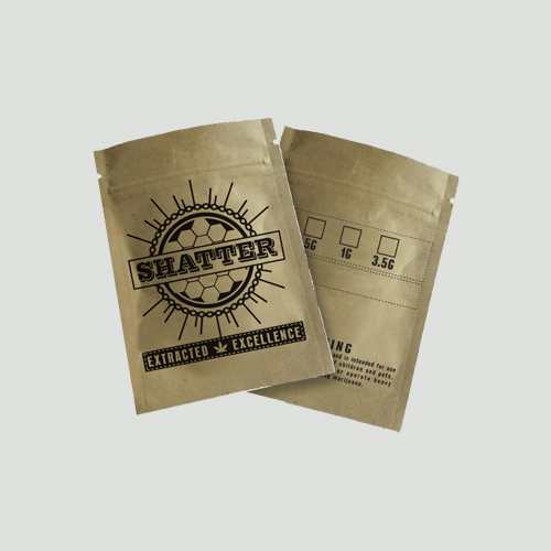 Kraft Mylar Bags, Custom Printed Mylar Bags | Verdance Packaging